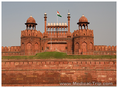 Red Fort Delhi India