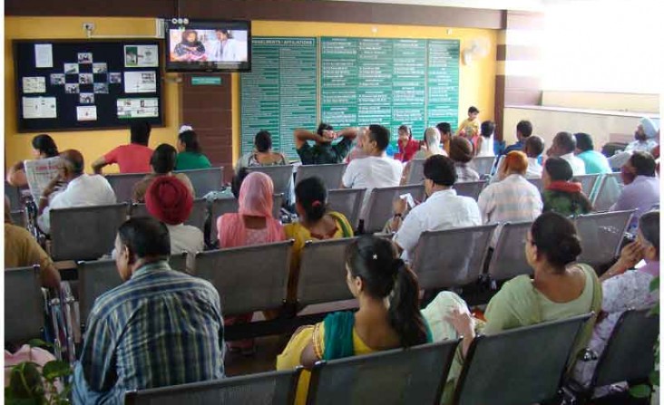 waiting-area-in-hospital-india